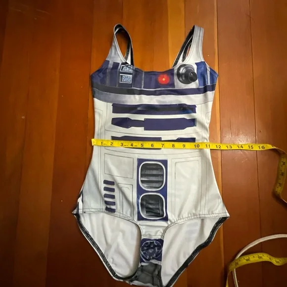 Blackmilk Star Wars Artoo R2D2 Bodysuit One Piece - Picture 8 of 10